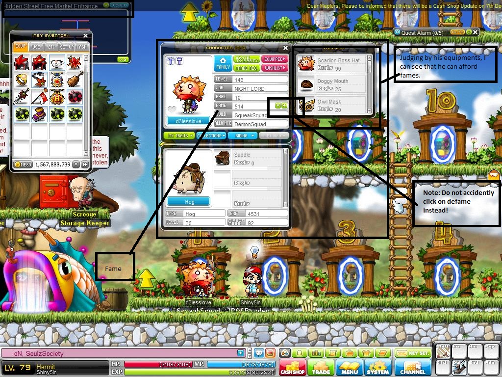 maplestory best way to make mesos 2016