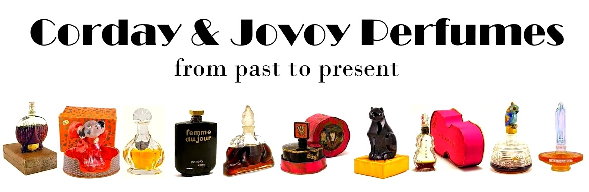 Corday & Jovoy Perfumes