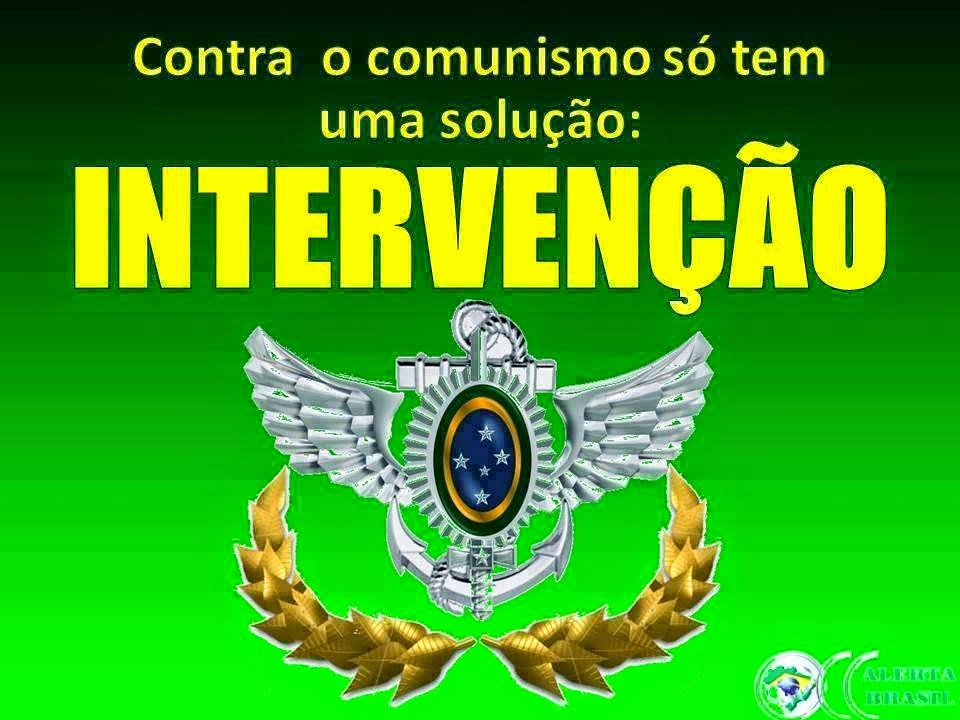 INTERVENÇÃO MILITAR