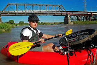 Dallas Trinity Trails Packrafting The Trinity River