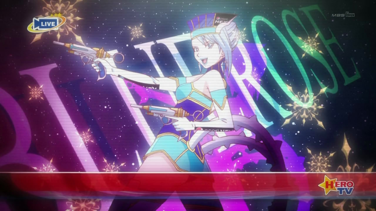 Anime Heres Tiger Bunny 01 All S Well That Ends Well Review