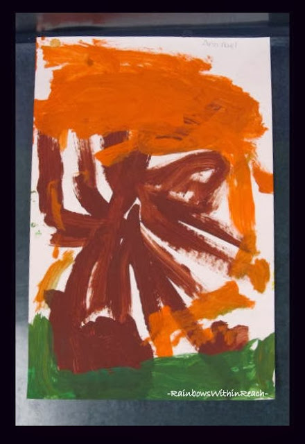 Fall Tree Painting via RainbowsWithinReach Fall Tree Painting via RainbowsWithinReach