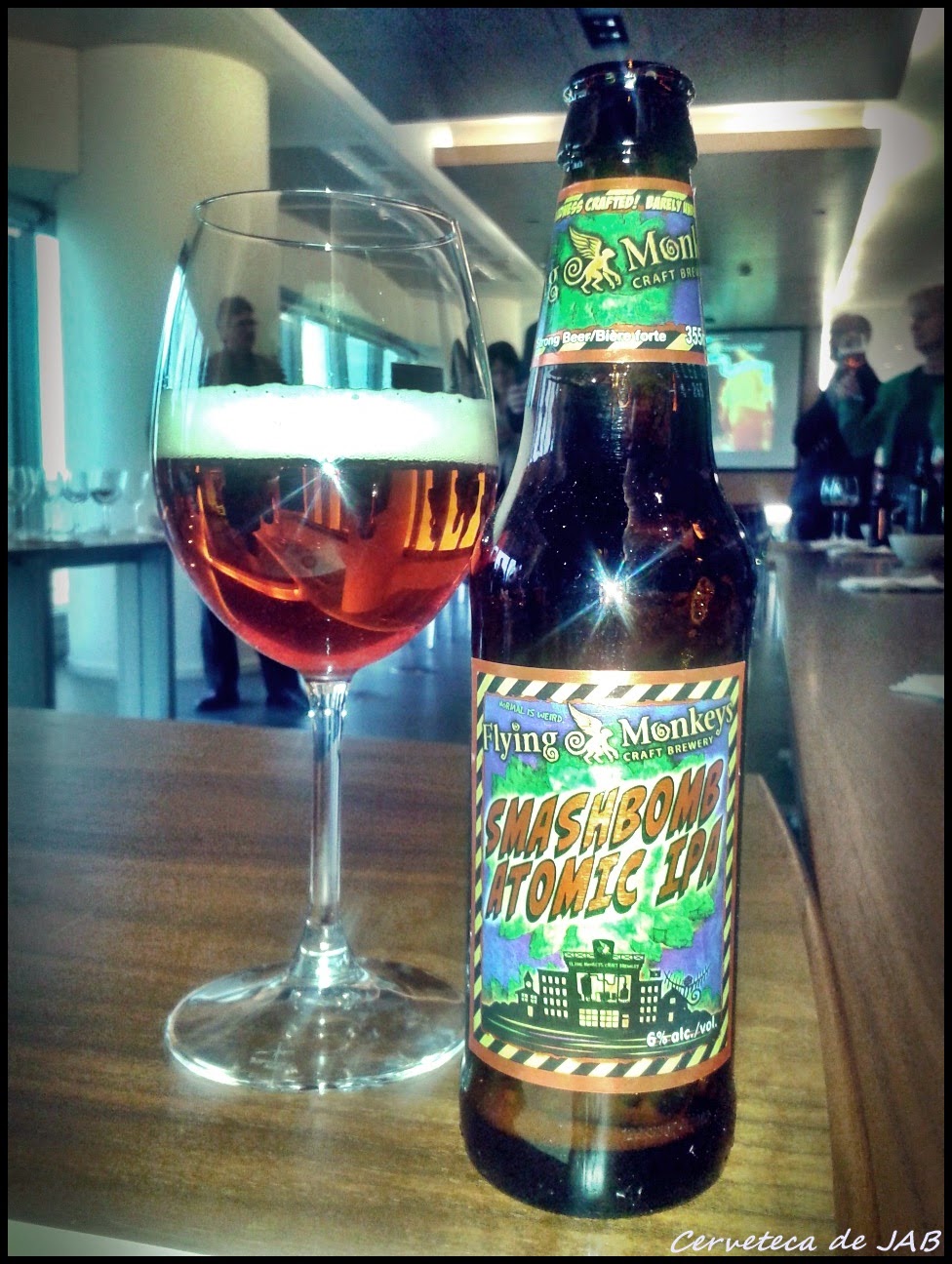 Presentación de cervezas canadienses de la mano de Gourpass en la