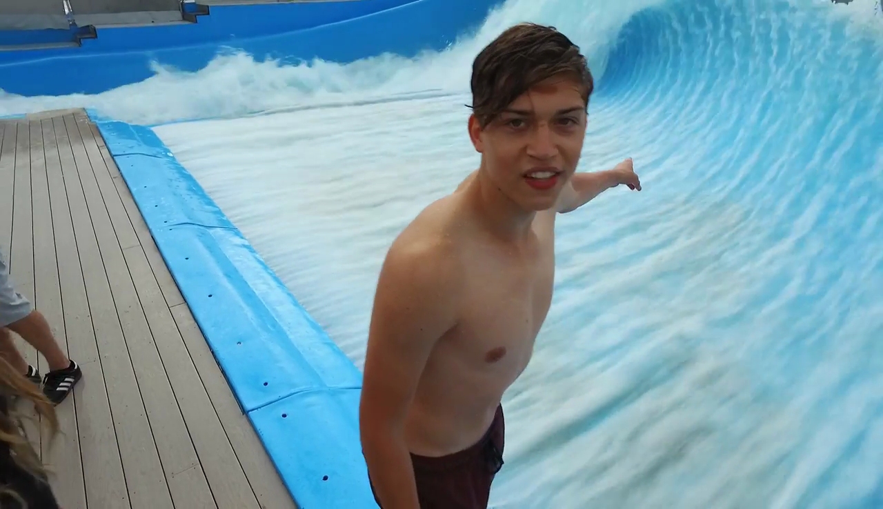 Shirtless People Hottie Ricky Garcia Shirtless Moments