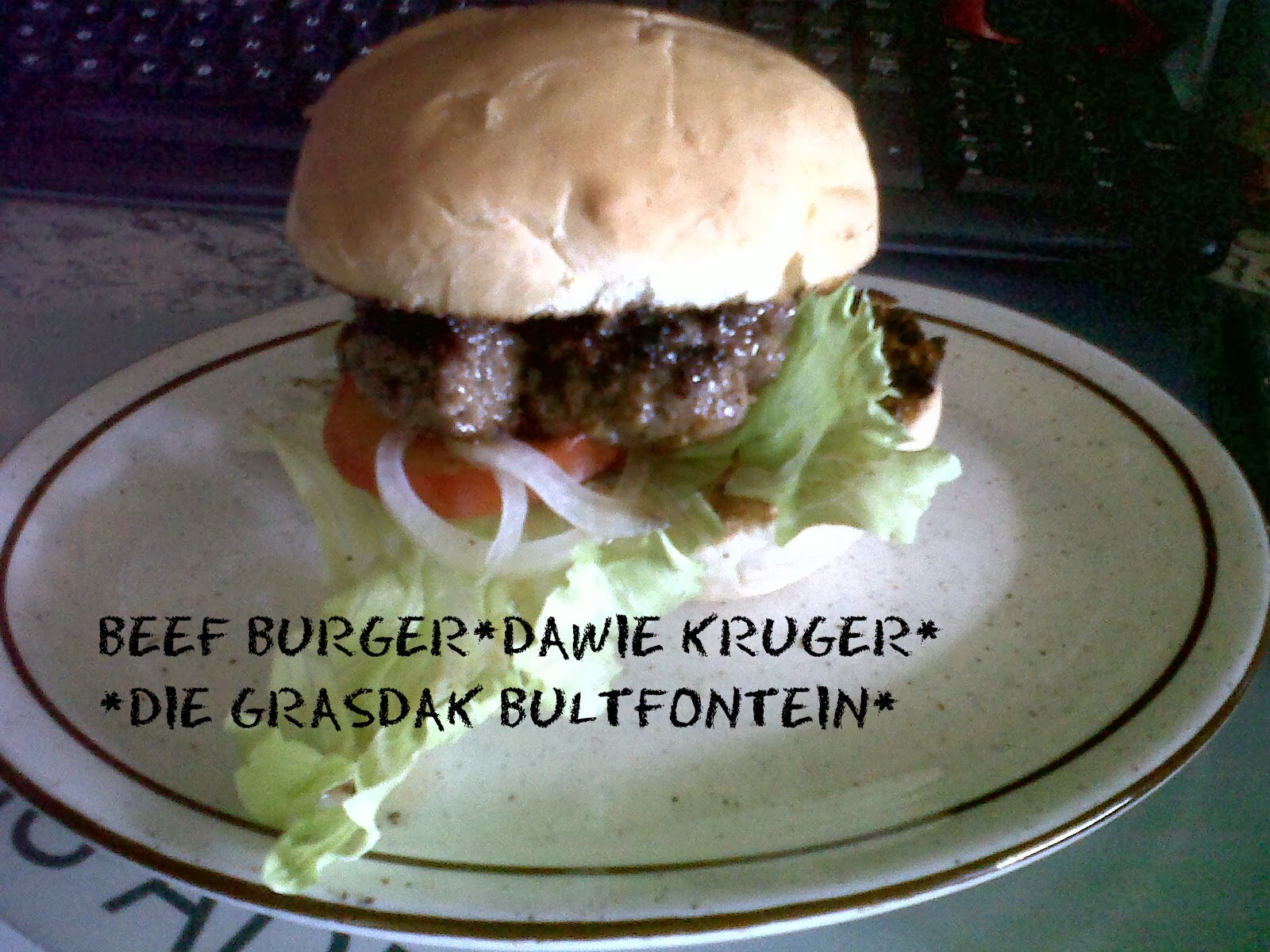 LEKKER RESEPTE VIR DIE JONGERGESLAG HAMBURGER PATTIES