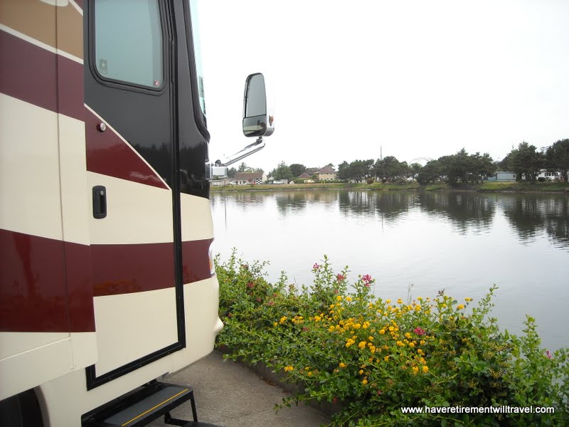 Have Retirement. Will Travel. Waldport, Oregon Crabbers Paradise