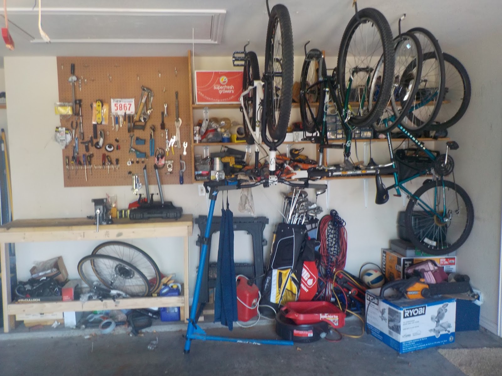 A Bicycle's Point of view