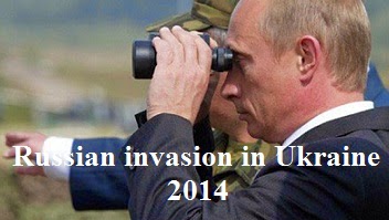  Russian invasion in Ukraine 2014/