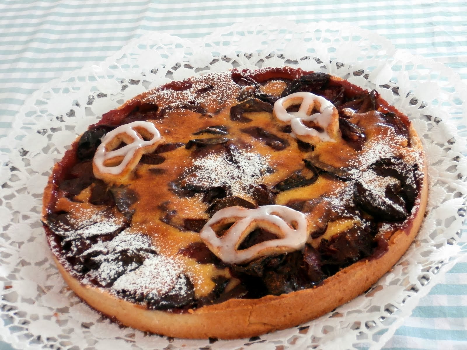 Tarte Aux Quetsches