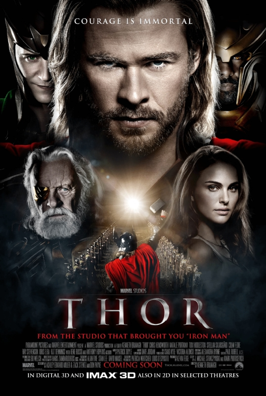 O marketing da fórmula Marvel no filme Thor: Love and Thunder