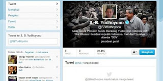 Percuma Punya Twitter Kalau SBY Tak Respons Keluhan Rakyat