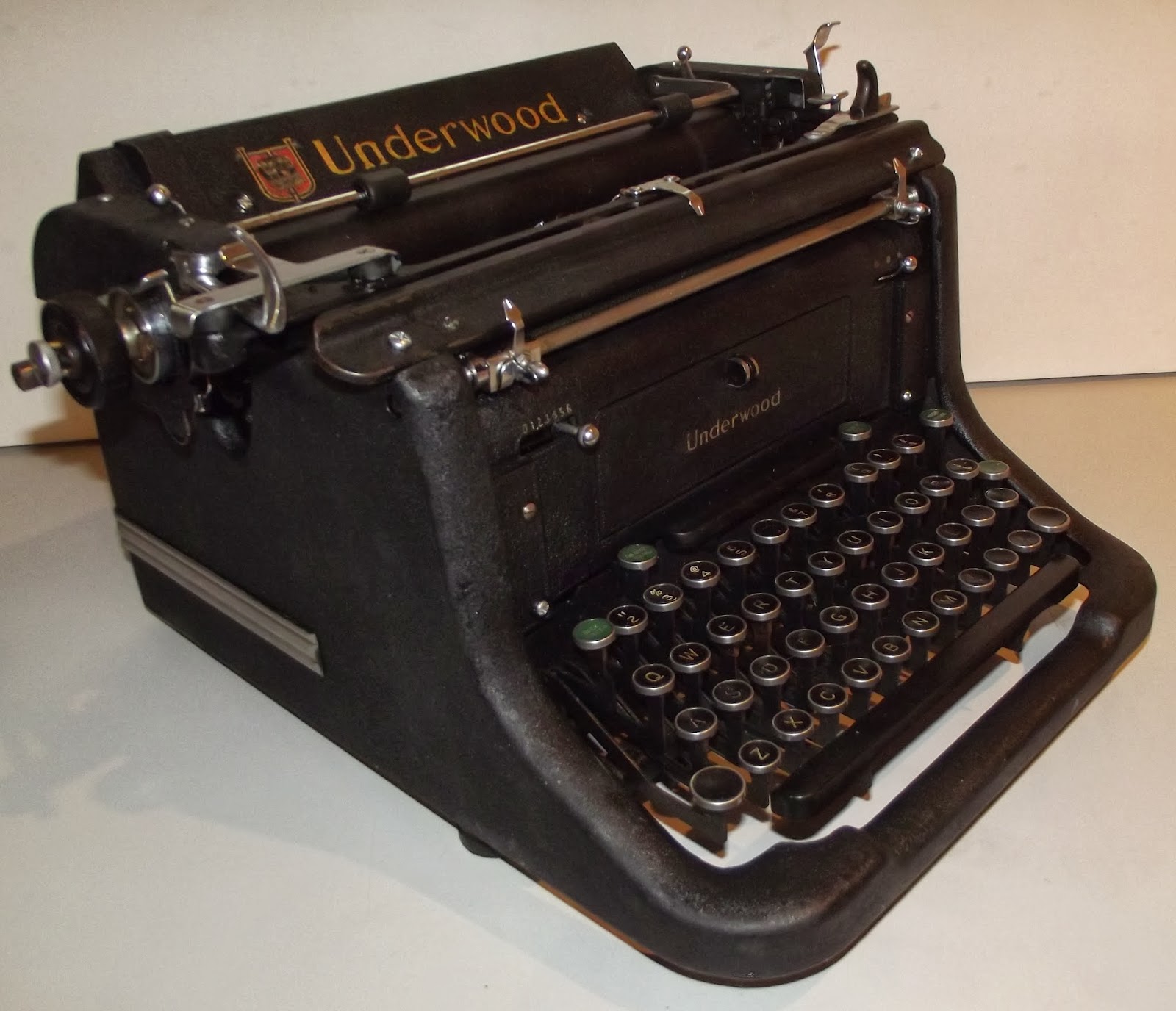 oz.Typewriter Underwood Master Model Typewriter