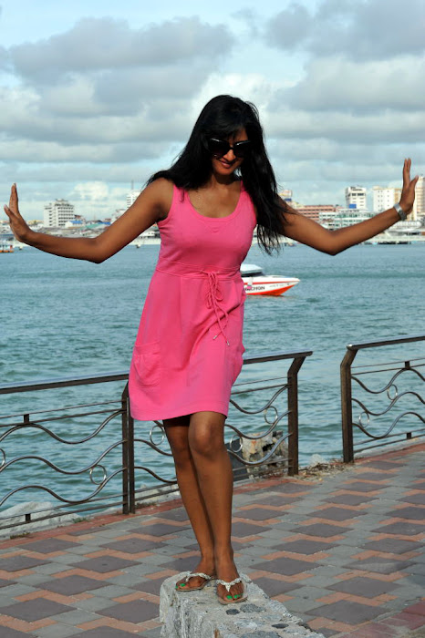 vimalaraman spicy in pink dress hot photoshoot