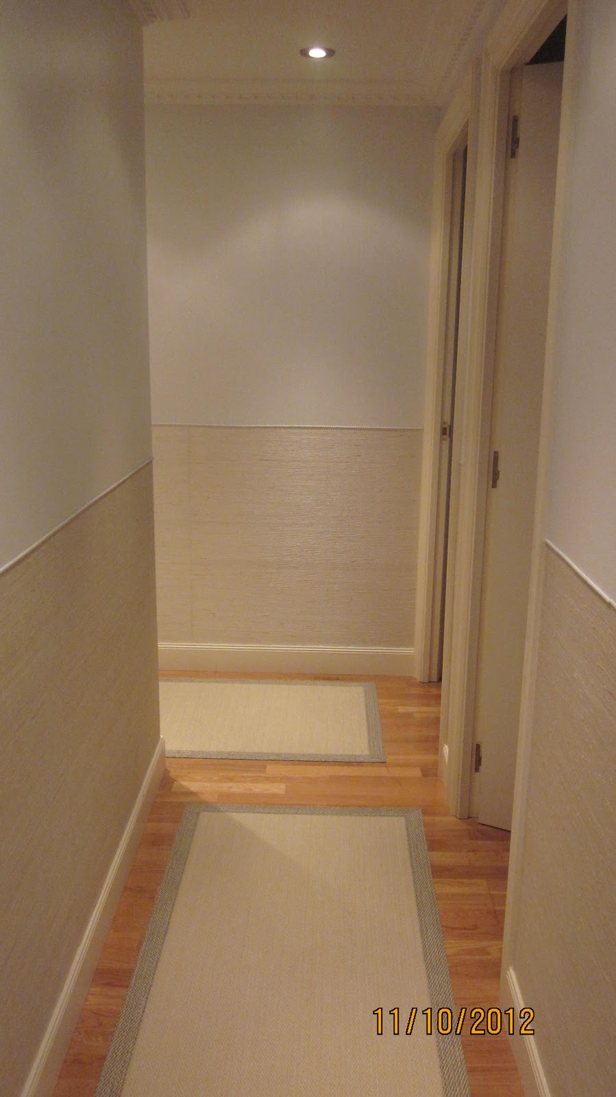 El pasillo de vinilo. Tenerlo claro.