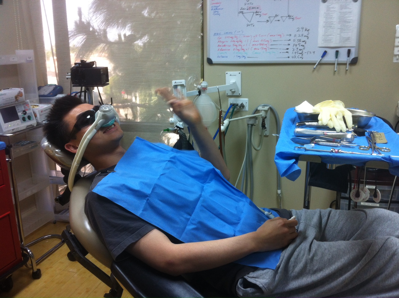 Tenacity Bruin What It's Like to be Awake During Wisdom Teeth Extraction!