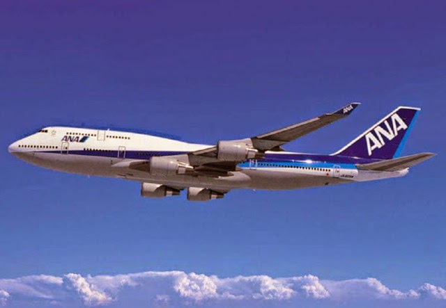 ZipanguFlyer: Thanks Jumbo: ANA's final Boeing 747 leaves Japan.