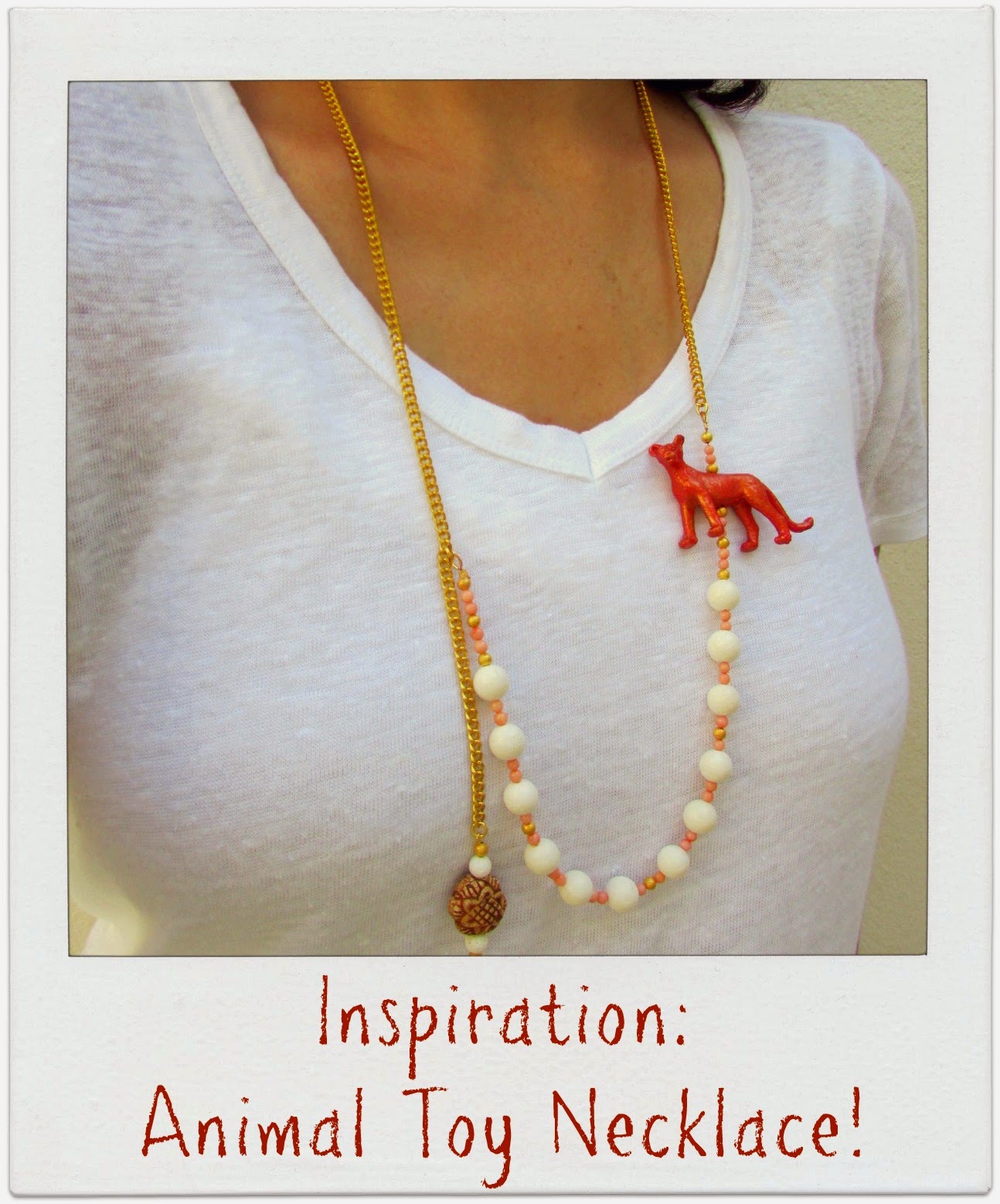 Inspiration Animal Toy Necklace Ef Zin Creations