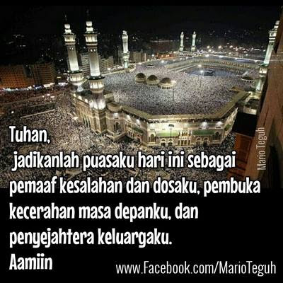 Aamiin..Aamiin