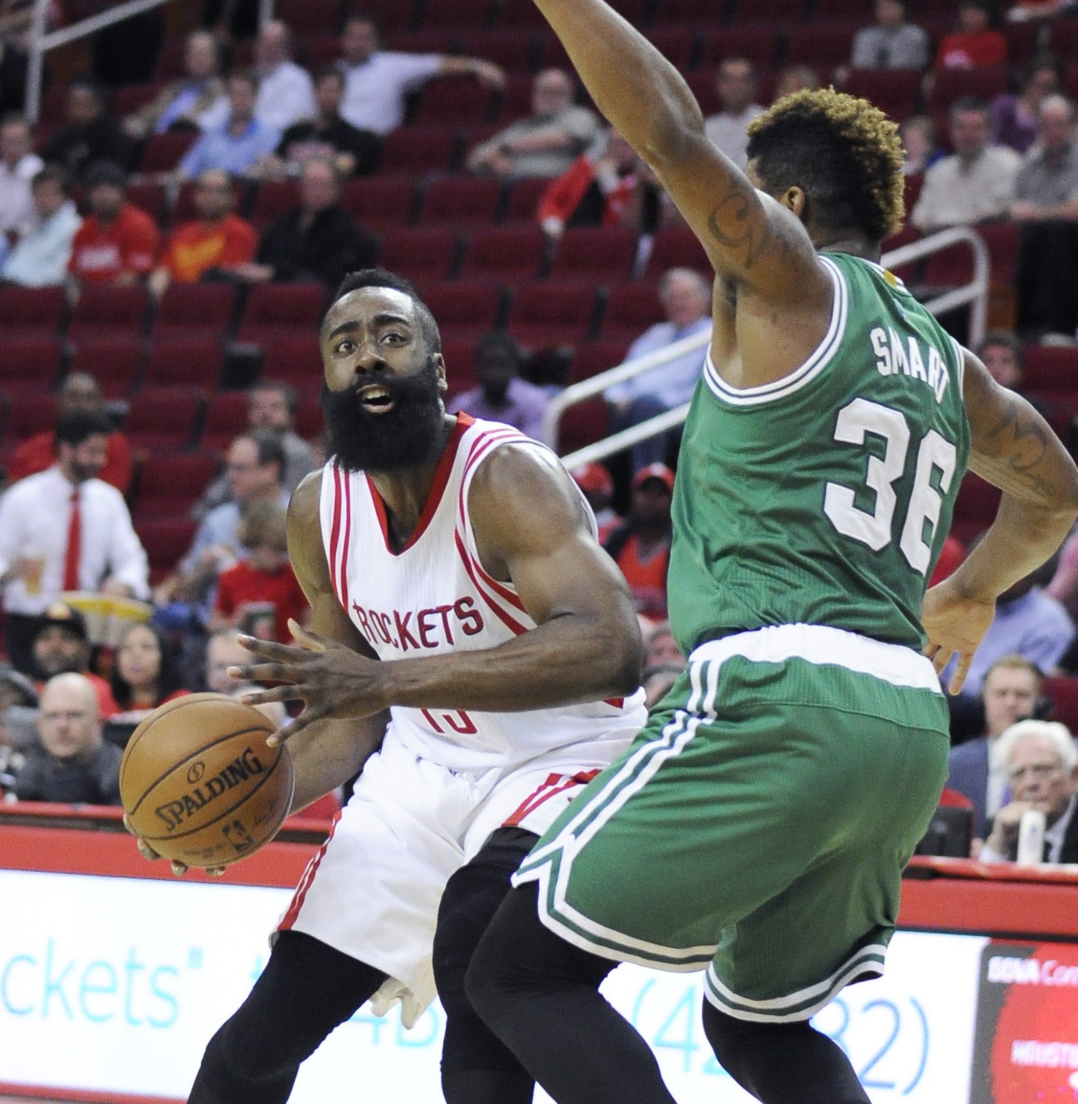 槓上哈登！Smart：防他沒法施展全力 10次有9次被吹-黑特籃球-NBA新聞影音圖片分享社區