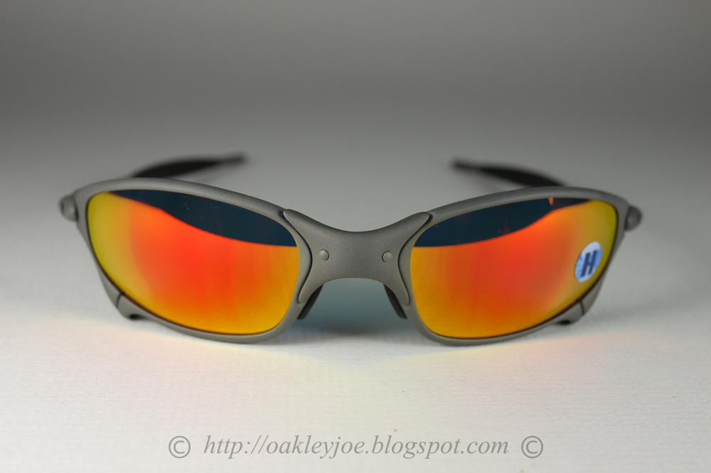 Oakley X Metal Juliet Polished Fire Polarized 04 147