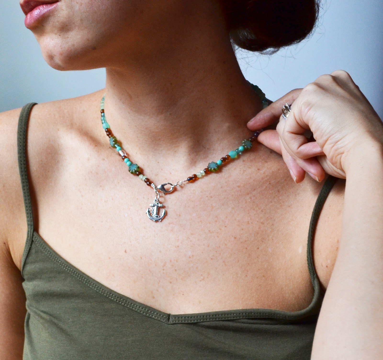 http://www.storenvy.com/products/5932648-anchor-necklace-ocean-jewelry-beach-necklace-summer-jewelry