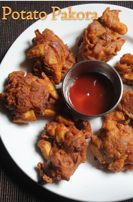 Quick Potato Pakora Recipe Aloo Pakora Recipe Yummy Tummy