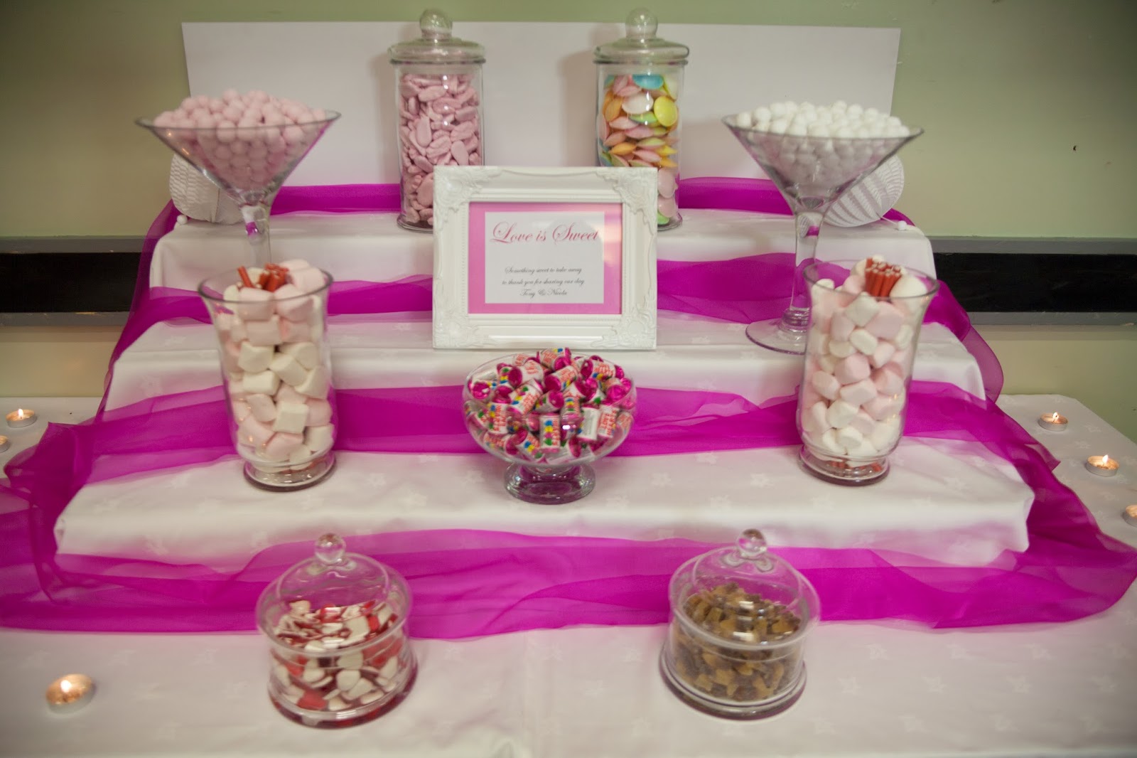 Simply Stylish by Nicola My DIY candy buffet