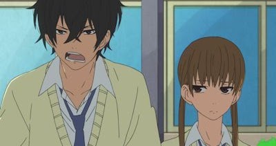 Hanners' Anime 'Blog: My Little Monster - Episode 1