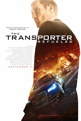 The Transporter Refueled New Poster