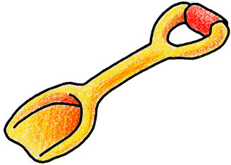 Cosas de playa para imprimir | Imagenes y dibujos para imprimir