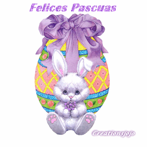 Risultati immagini per glitter animados de felices pascuas de resurrección