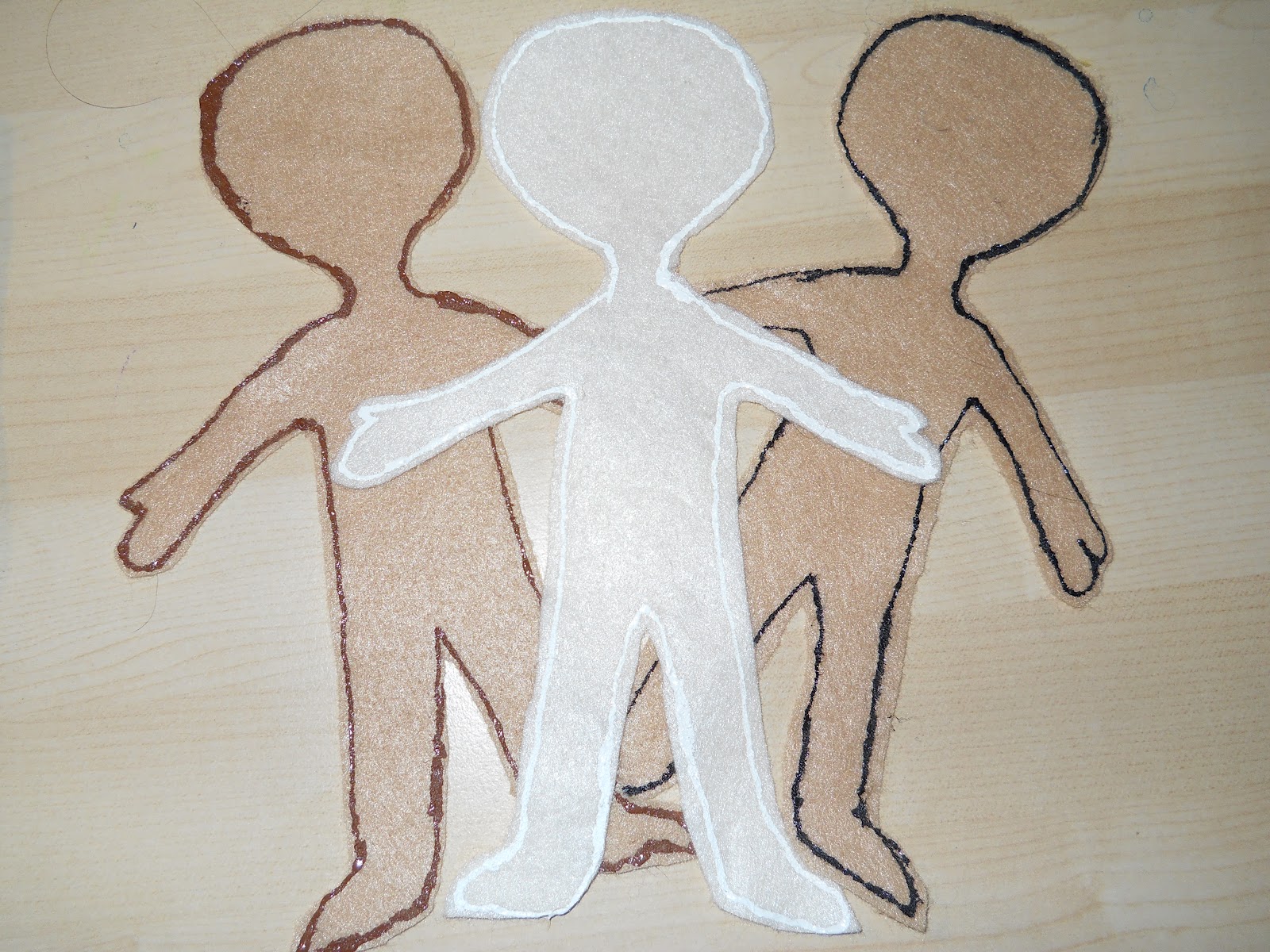 A Pinch of Everything Making Your Own Felt Board Characters