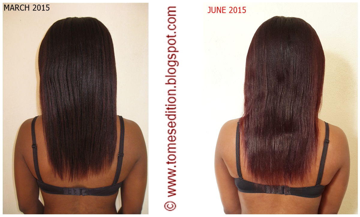 Tomes Edition Relaxer Day Results