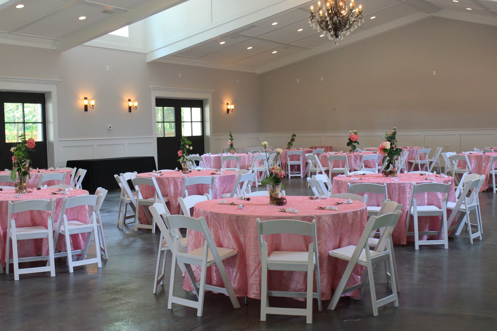 The Brawley House Angelique Baptism Reception