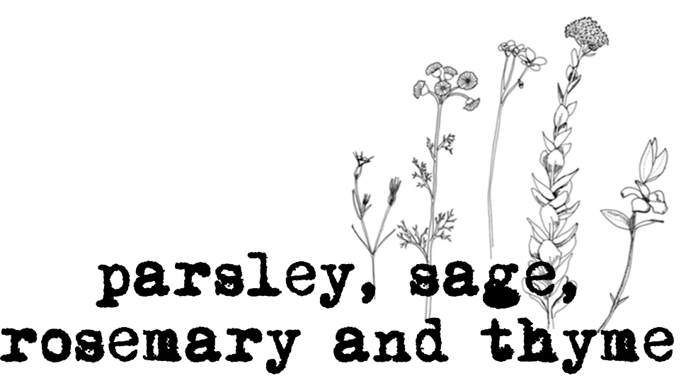 Parsley, sage, rosemary and thyme