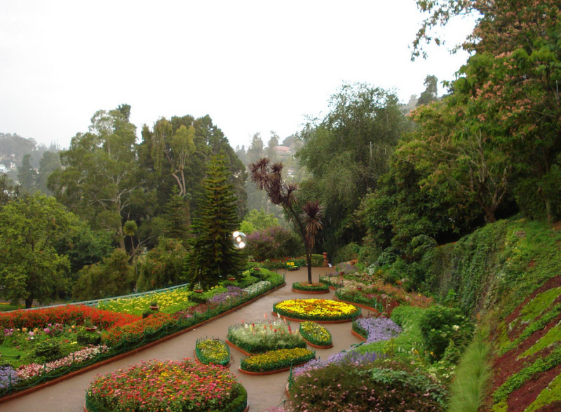 gardens in ooty