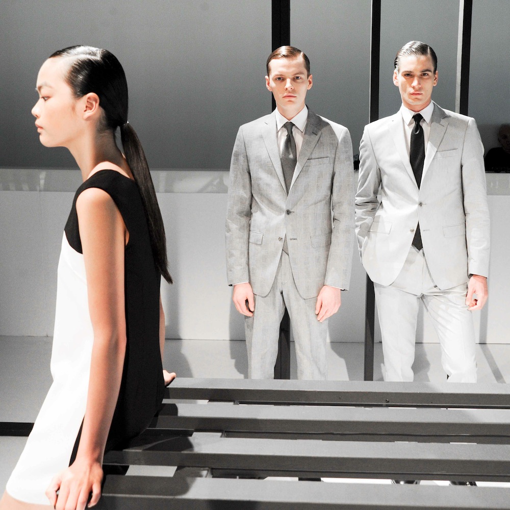 Calvin klein presentation picture