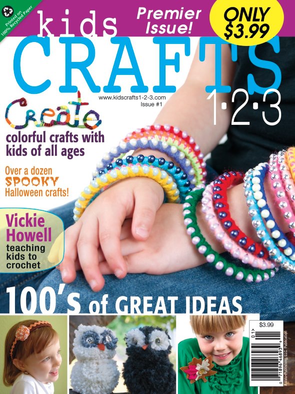 The Art Photo Check Out The Newest Issue Kids Crafts 1 2 3 Magazine