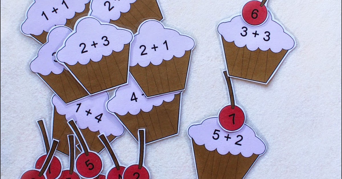 Mamma That Makes: Cupcake Maths - Free BusyBag Printables