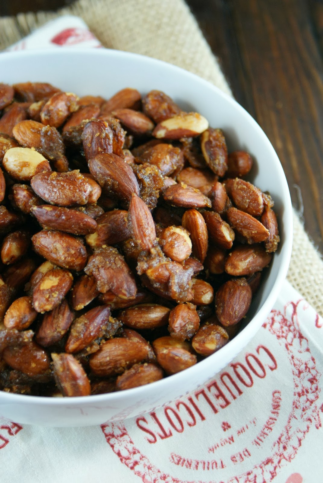 Authentic Suburban Gourmet Smoked Brown Sugar Almonds Friday Night Bites