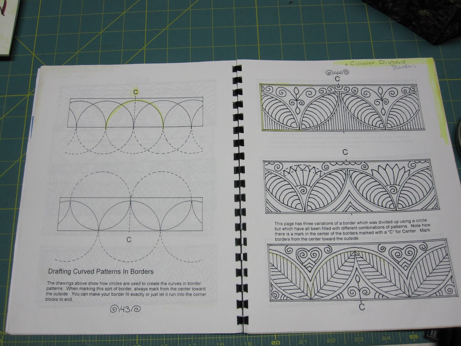 A Way of Seeing: The Welsh Quilting Pattern and Design Handbook... A bit more info