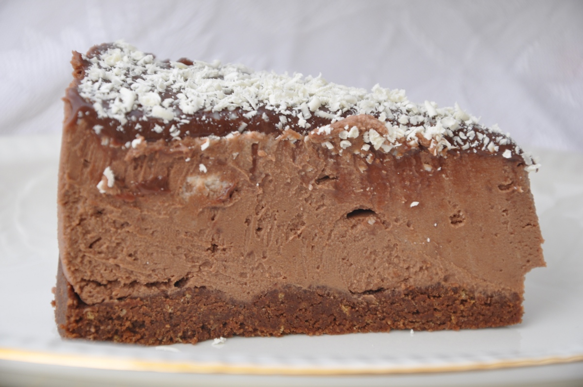 Hecho En Casa Reto Chocolate Cheesecake De Lorraine Pascale