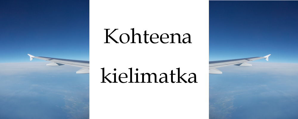 Kohteena Kielimatka