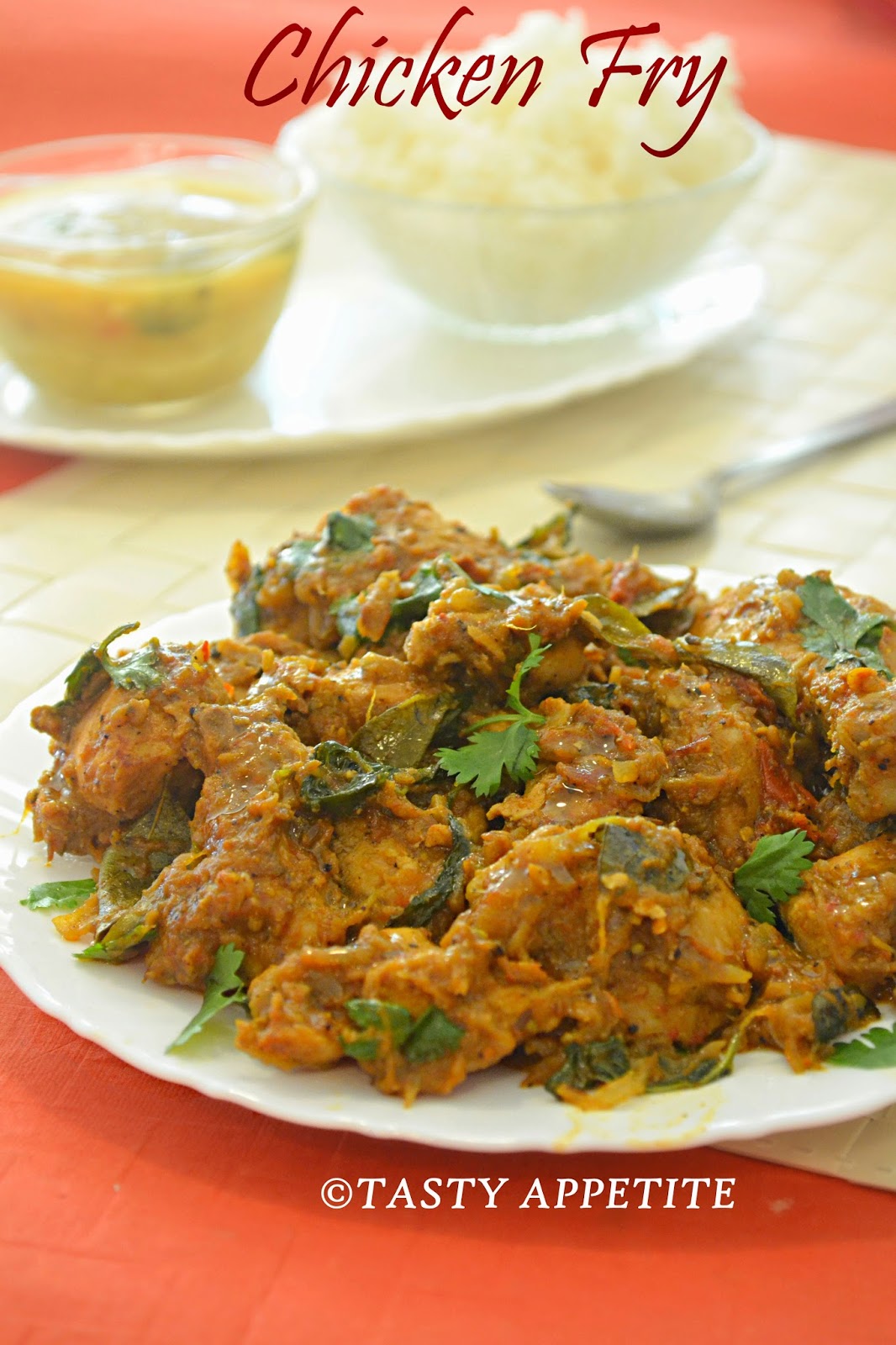 CHETTINAD CHICKEN CURRY / SPICY CHETTINAD CHICKEN VARUVAL / CHICKEN ROAST
