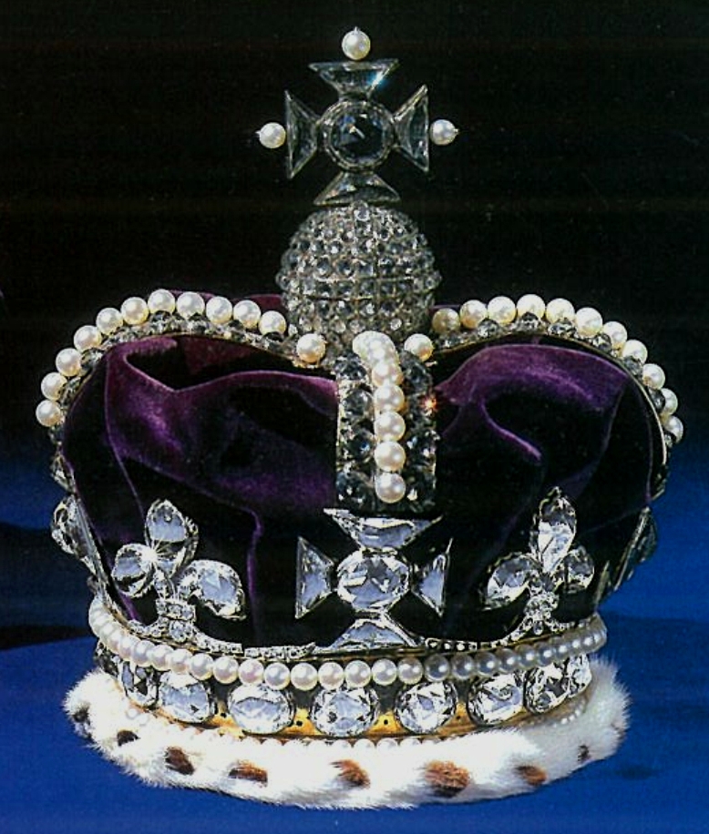 Crown of Queen Mary of Modena 1685 Royal jewels Royal crown jewels