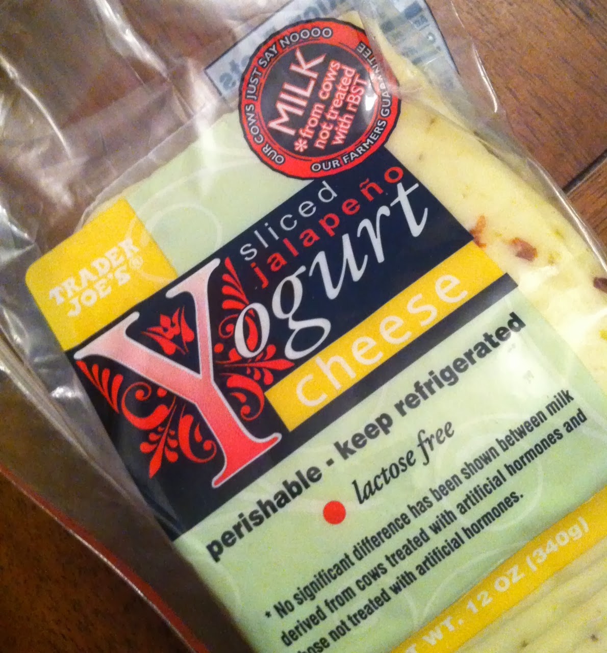What's Good at Trader Joe's? Trader Joe's Sliced Jalapeño Yogurt Cheese