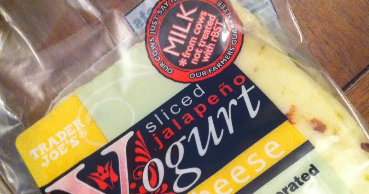 What's Good at Trader Joe's? Trader Joe's Sliced Jalapeño Yogurt Cheese