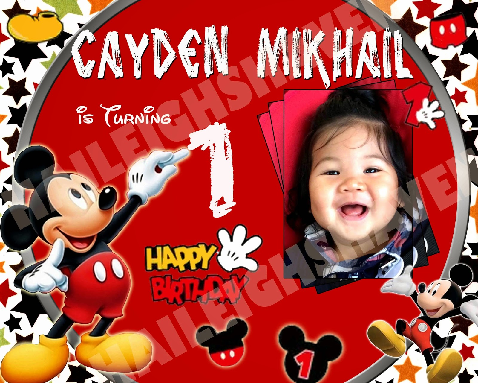 birthday banner sample