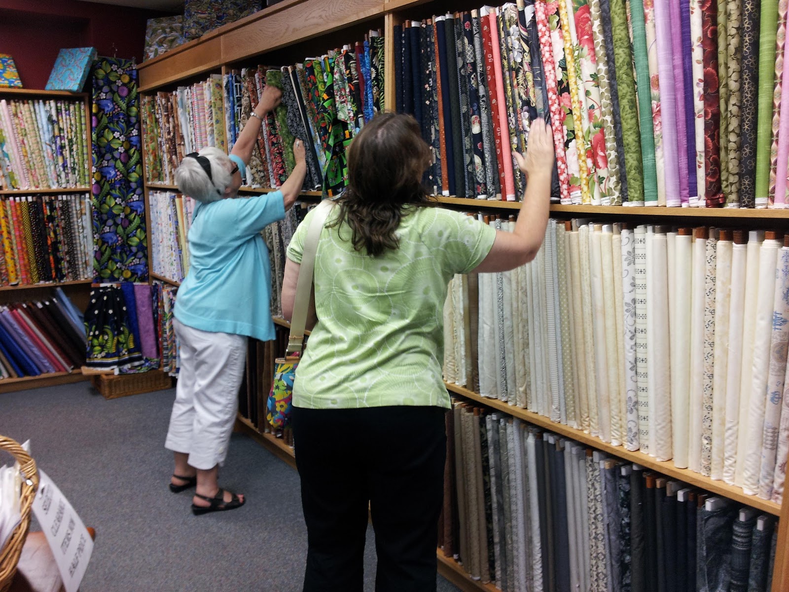 Russellee 2nd Australian Quilting Cruise Report