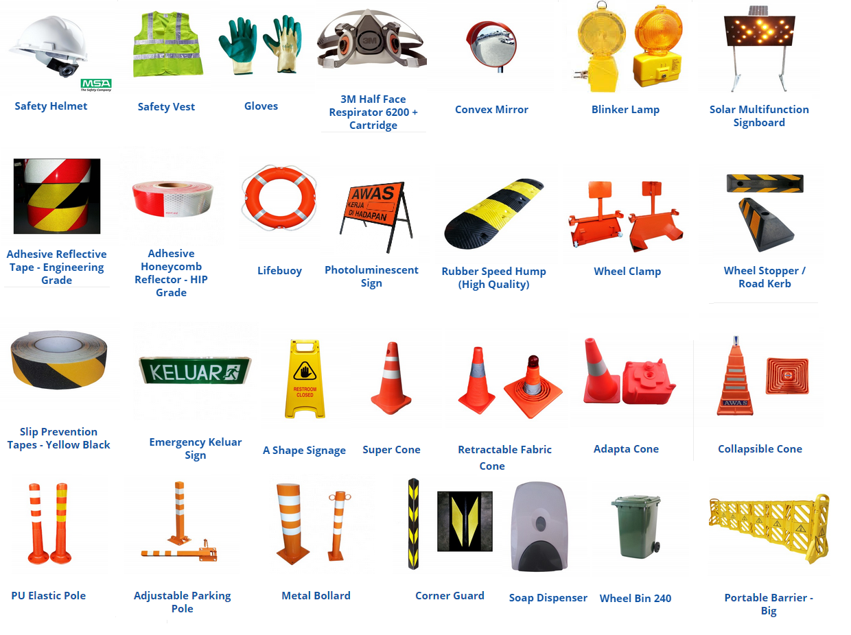 ANDURA Safety Supply and Industrial Services in Malaysia Road Safety